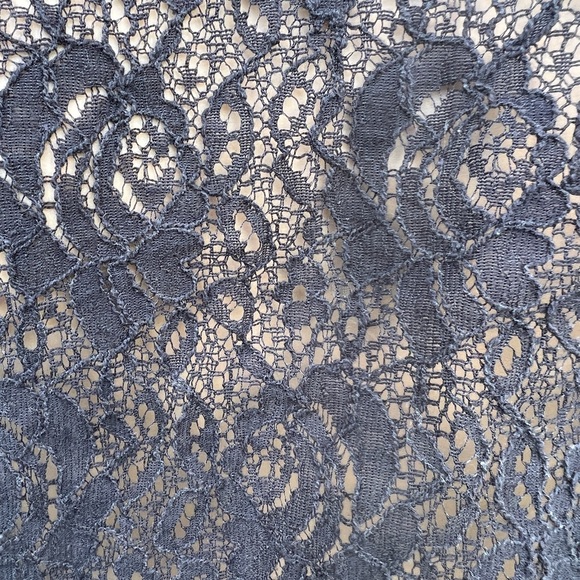 HAZE HAZEL BLACK EMBROIDERED BLOUSE - Picture 11 of 12